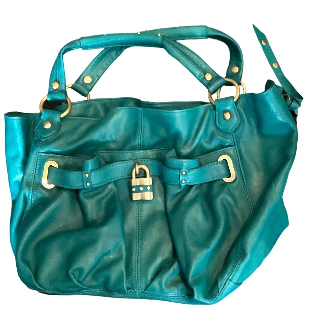 Blue Shoulder Bag Steven By Steve Madden